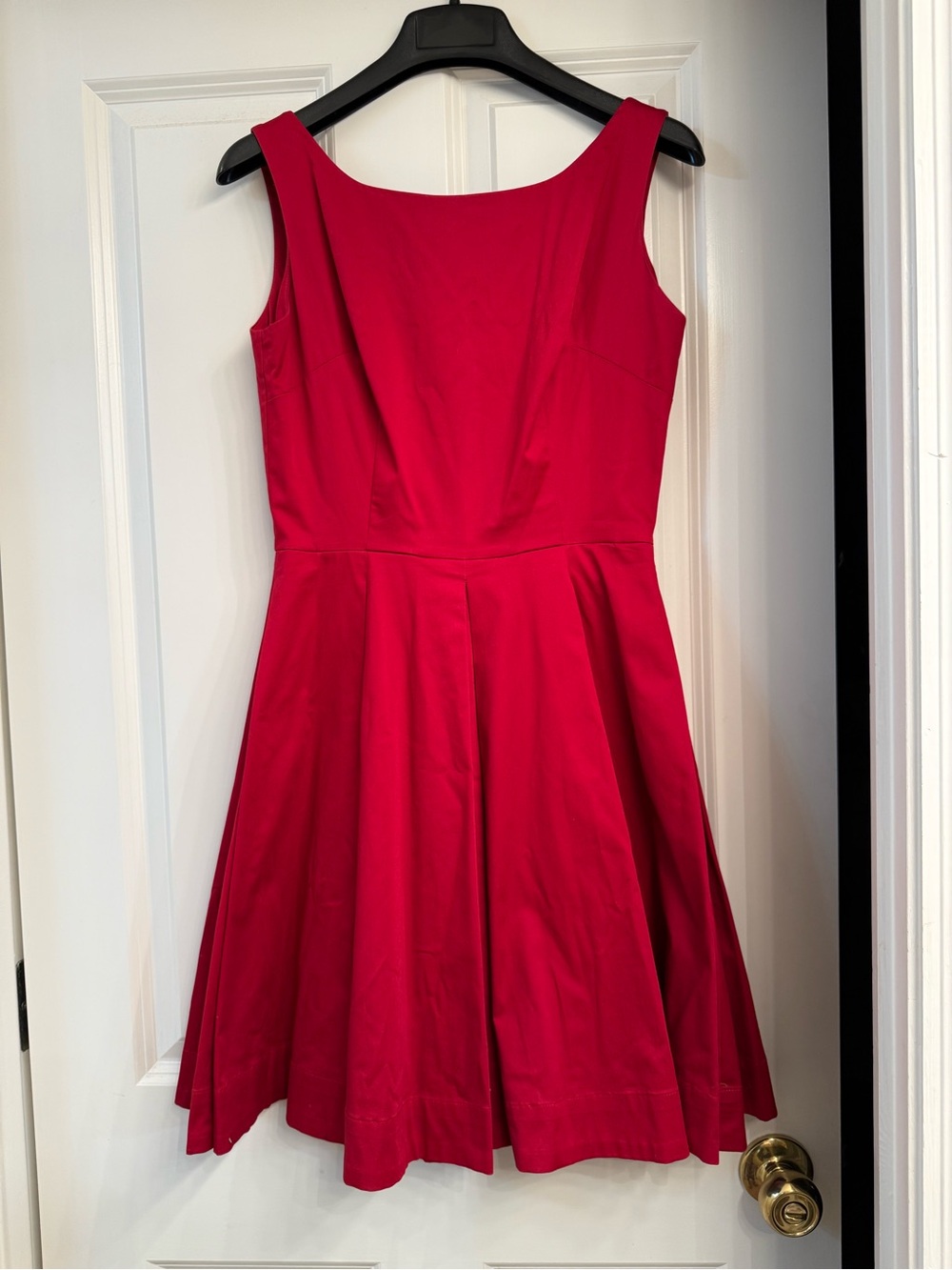 Trashy Diva Red Sleeveless Fit-and-Flare Midi Dress